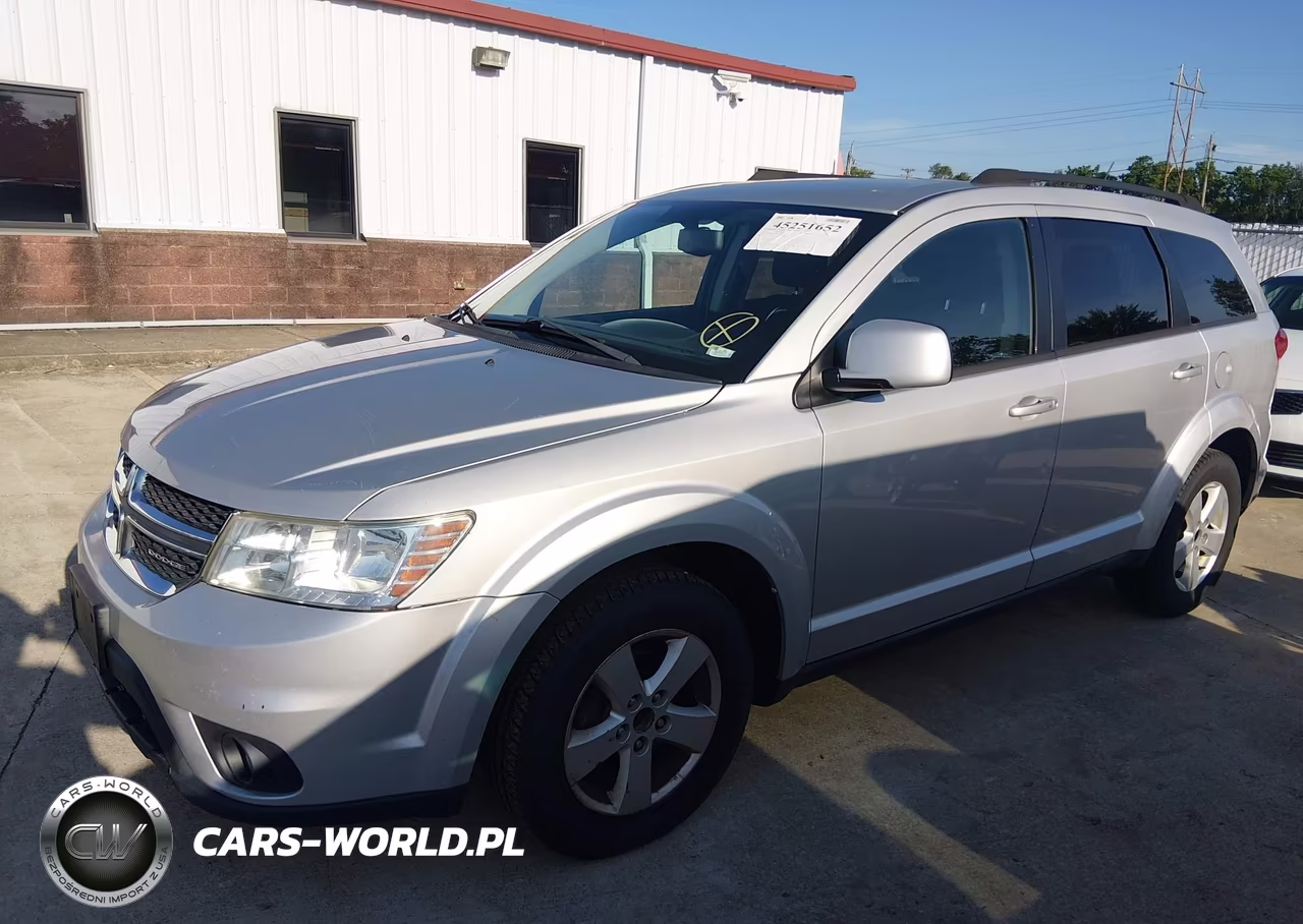 2011 Dodge Journey Mainstreet VIN:3D4PG1FGXBT547175 - 2