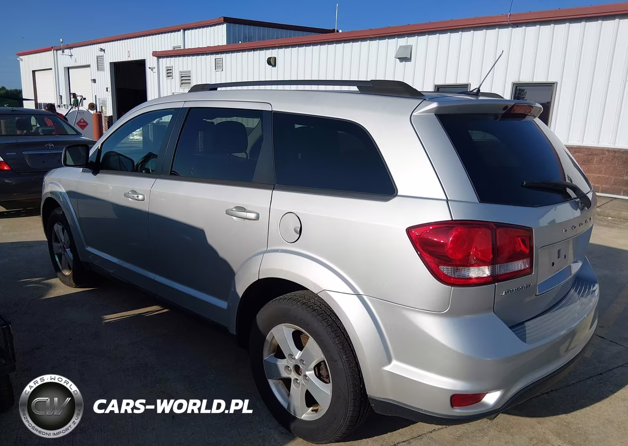2011 Dodge Journey Mainstreet VIN:3D4PG1FGXBT547175 - 3