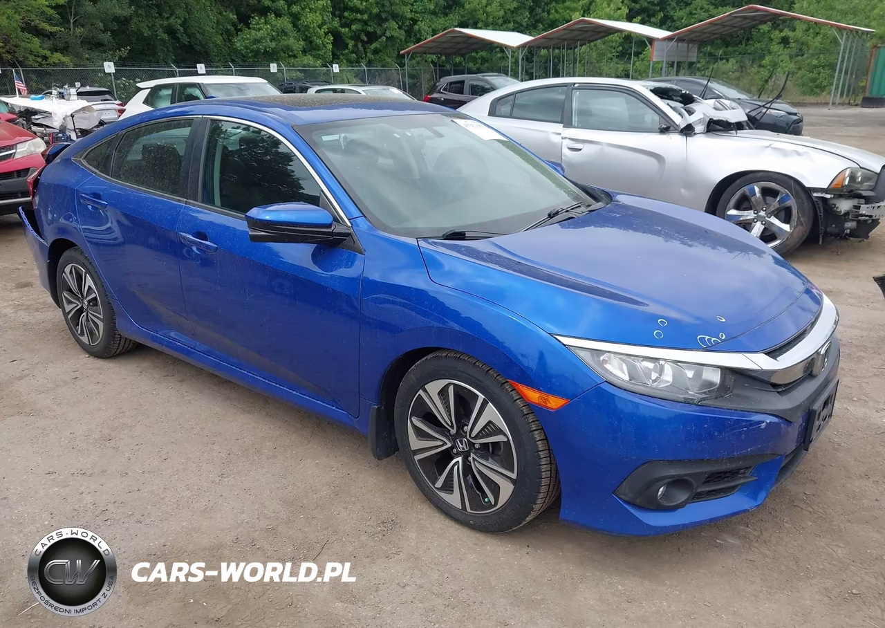 2016 Honda Civic Ex-T – zdjęcie 1 z 16