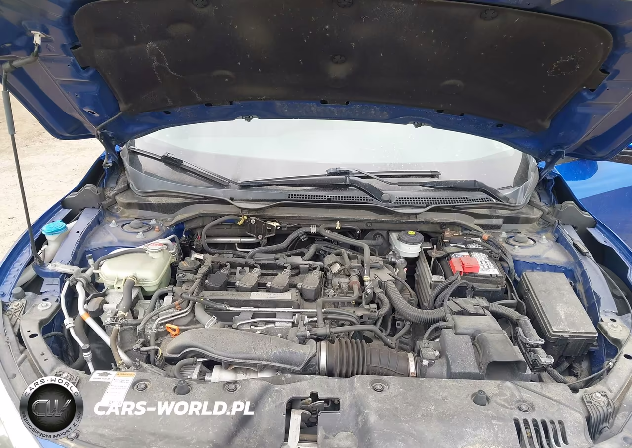 2016 Honda Civic Ex-T VIN:2HGFC1F38GH657760 - 10