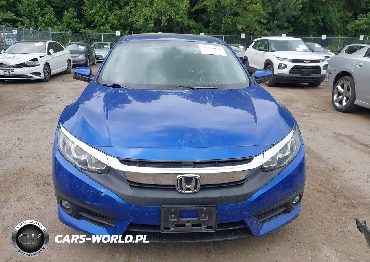 2016 Honda Civic Ex-T VIN:2HGFC1F38GH657760 - 12