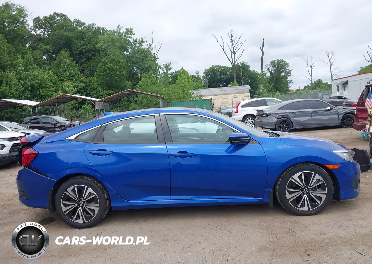 2016 Honda Civic Ex-T VIN:2HGFC1F38GH657760 - 13