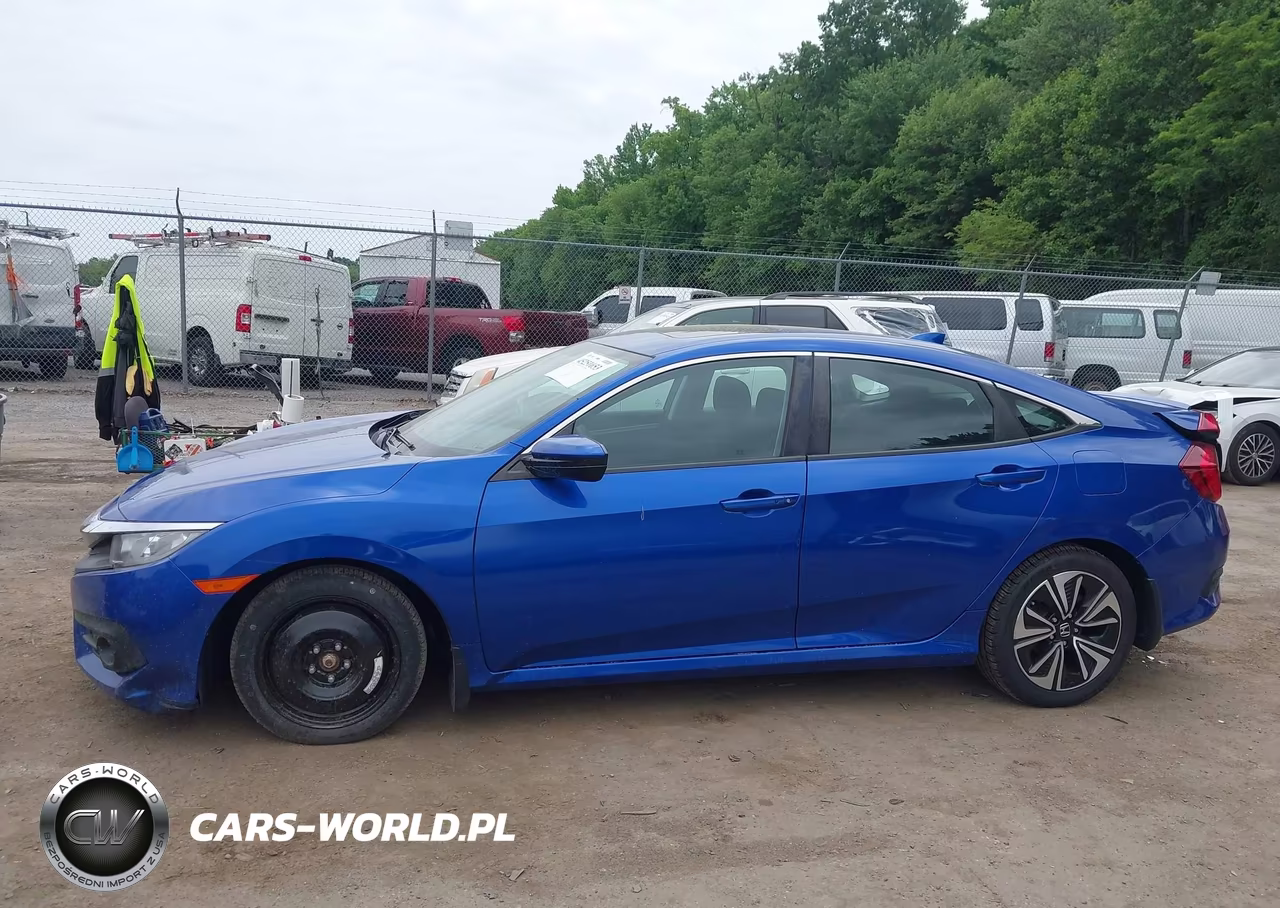 2016 Honda Civic Ex-T VIN:2HGFC1F38GH657760 - 14