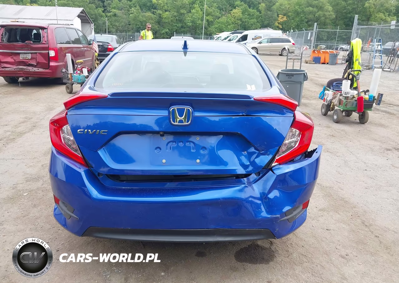 2016 Honda Civic Ex-T VIN:2HGFC1F38GH657760 - 16