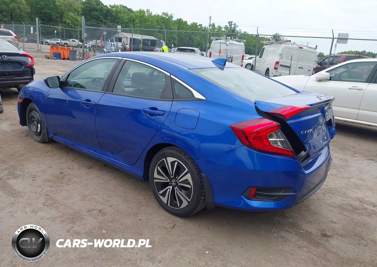 2016 Honda Civic Ex-T VIN:2HGFC1F38GH657760 - 3