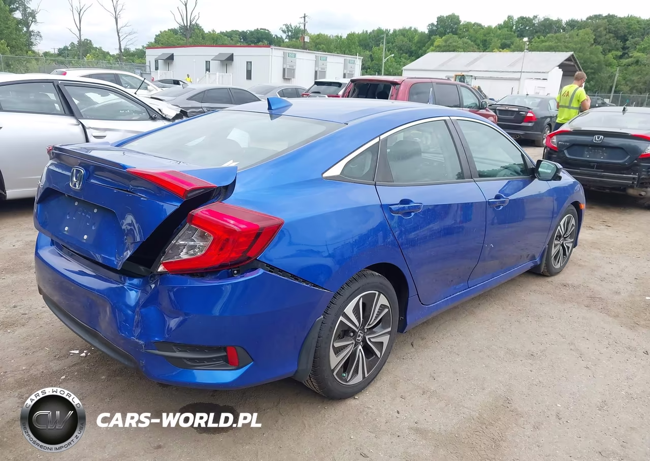 2016 Honda Civic Ex-T VIN:2HGFC1F38GH657760 - 4