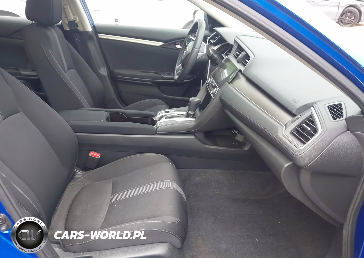 2016 Honda Civic Ex-T VIN:2HGFC1F38GH657760 - 5
