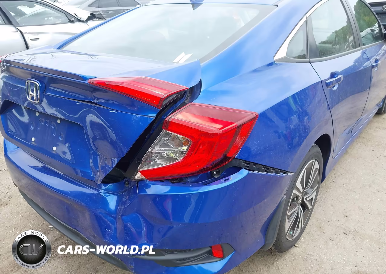 2016 Honda Civic Ex-T VIN:2HGFC1F38GH657760 - 6