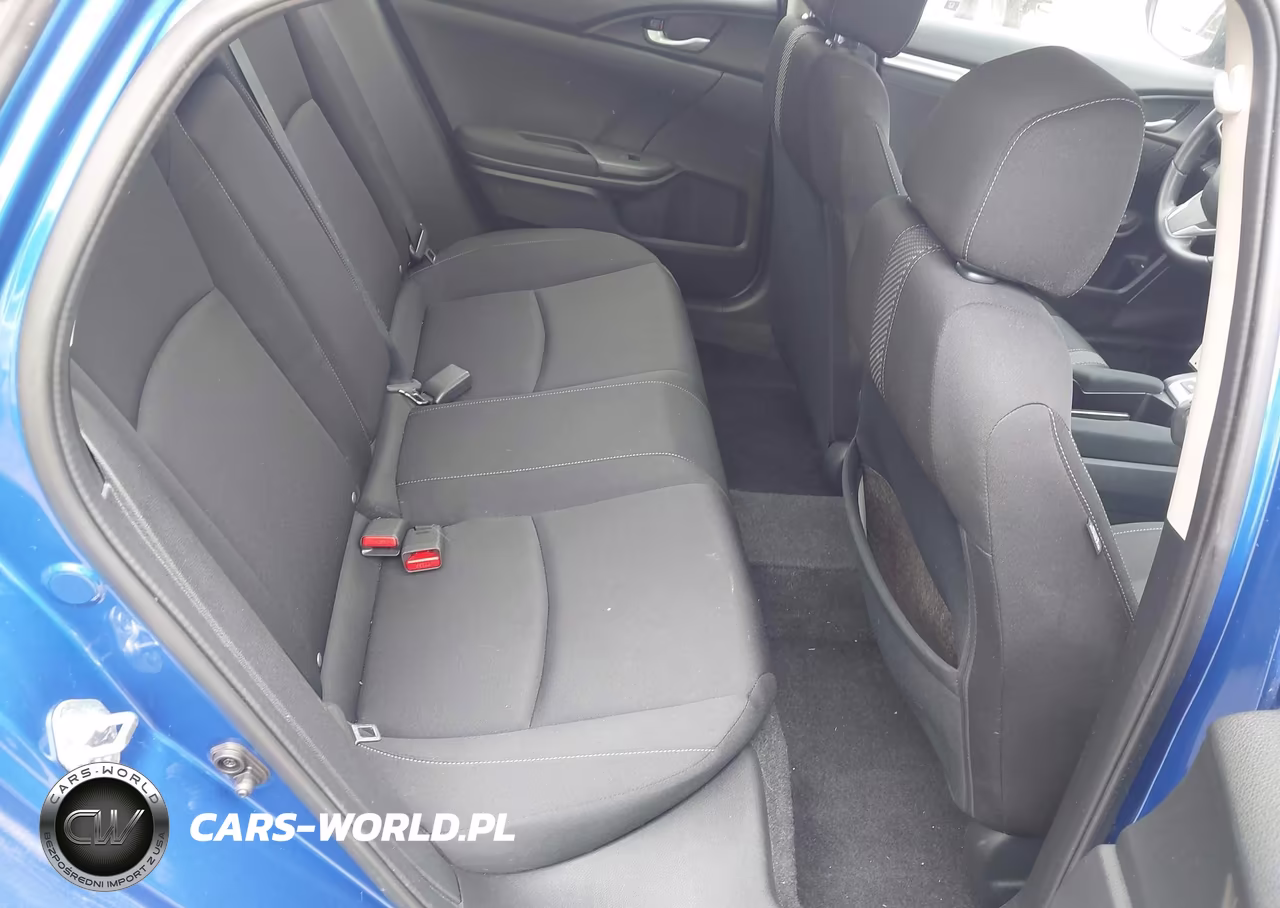 2016 Honda Civic Ex-T VIN:2HGFC1F38GH657760 - 8