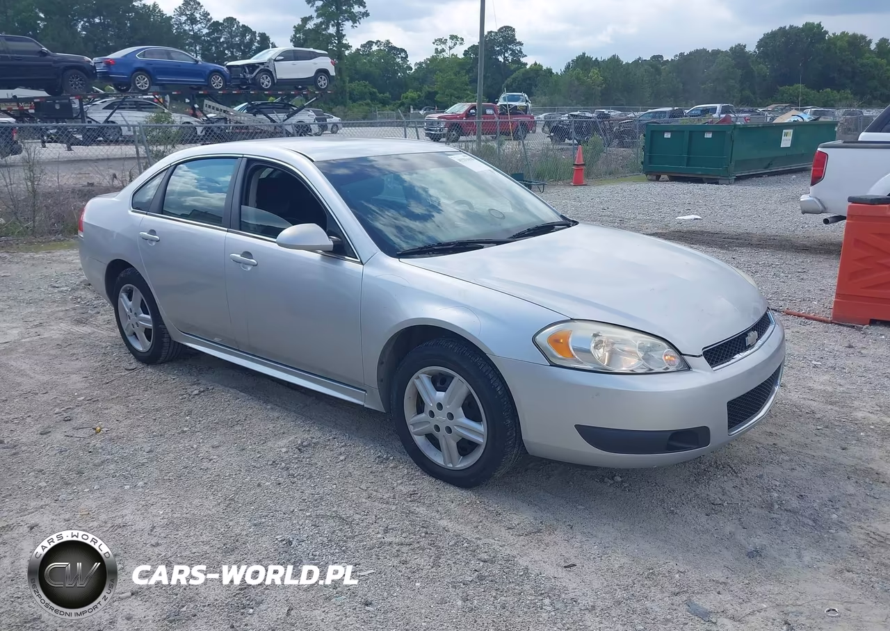 2014 Chevrolet Impala Limited Police – zdjęcie 1 z 11
