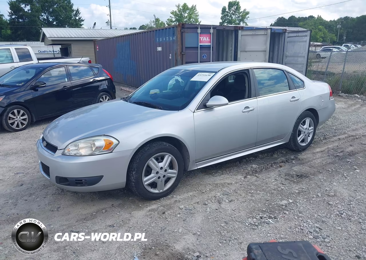 2014 Chevrolet Impala Limited Police VIN:2G1WD5E37E1161562 - 2