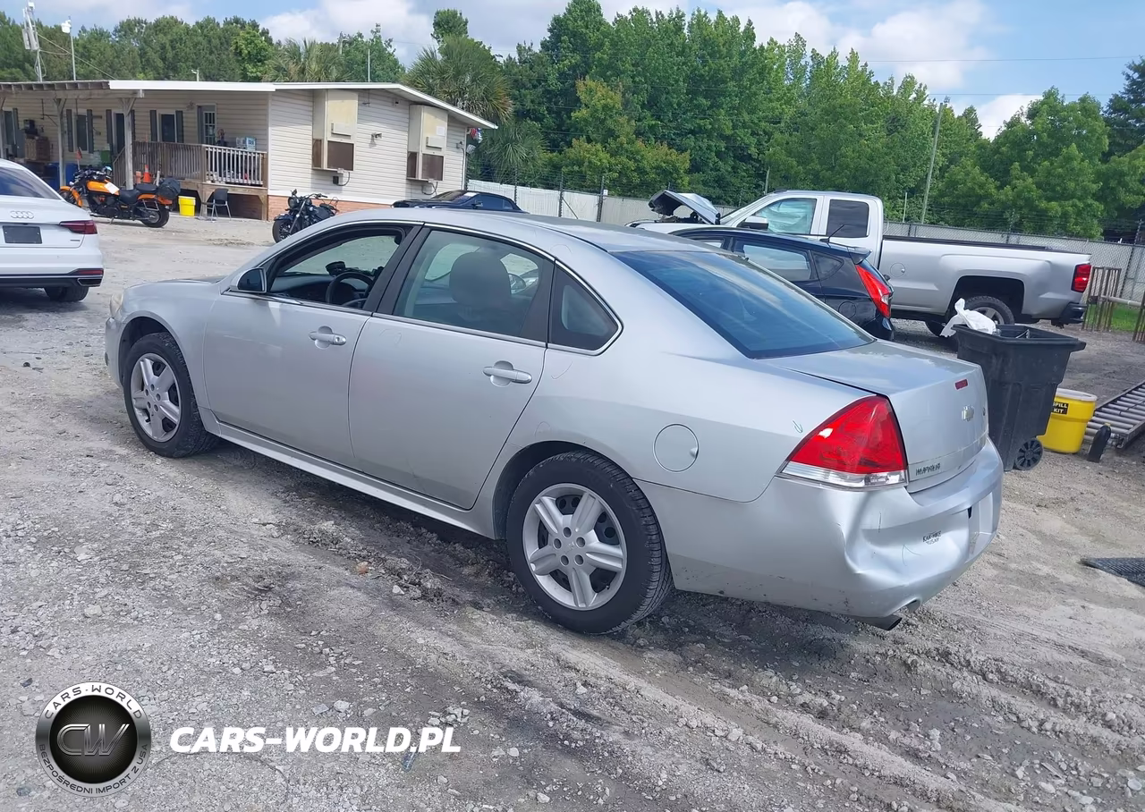 2014 Chevrolet Impala Limited Police VIN:2G1WD5E37E1161562 - 3