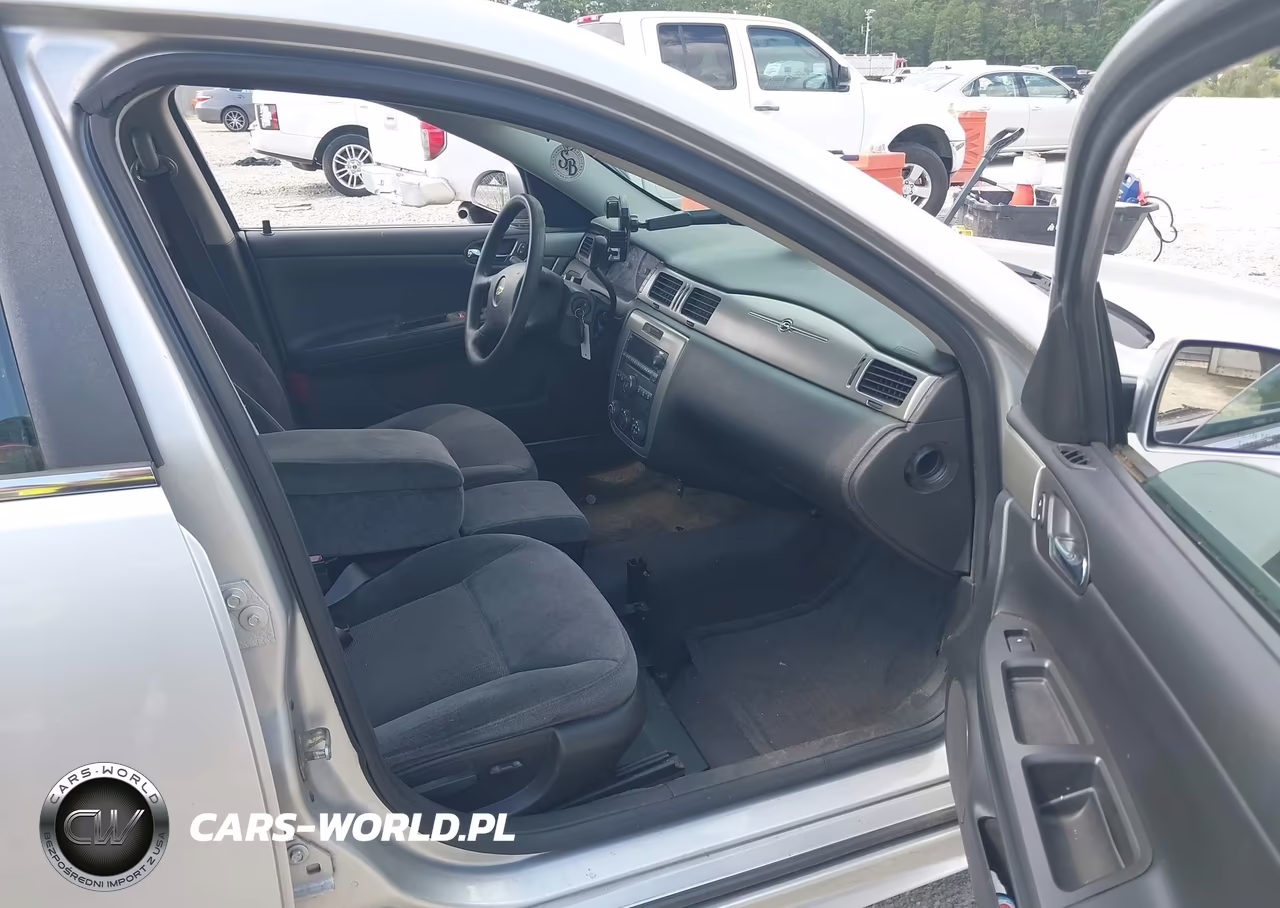 2014 Chevrolet Impala Limited Police VIN:2G1WD5E37E1161562 - 5