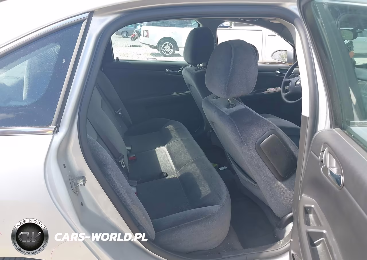 2014 Chevrolet Impala Limited Police VIN:2G1WD5E37E1161562 - 8