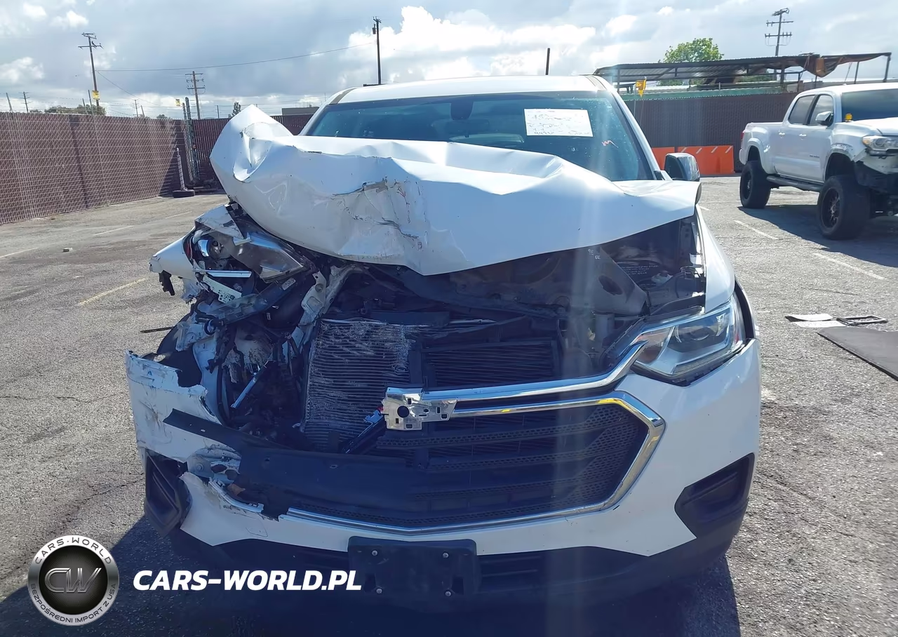 2018 Chevrolet Traverse Ls VIN:1GNERFKW5JJ185200 - 12