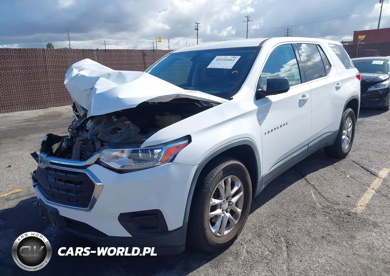 2018 Chevrolet Traverse Ls VIN:1GNERFKW5JJ185200 - 2