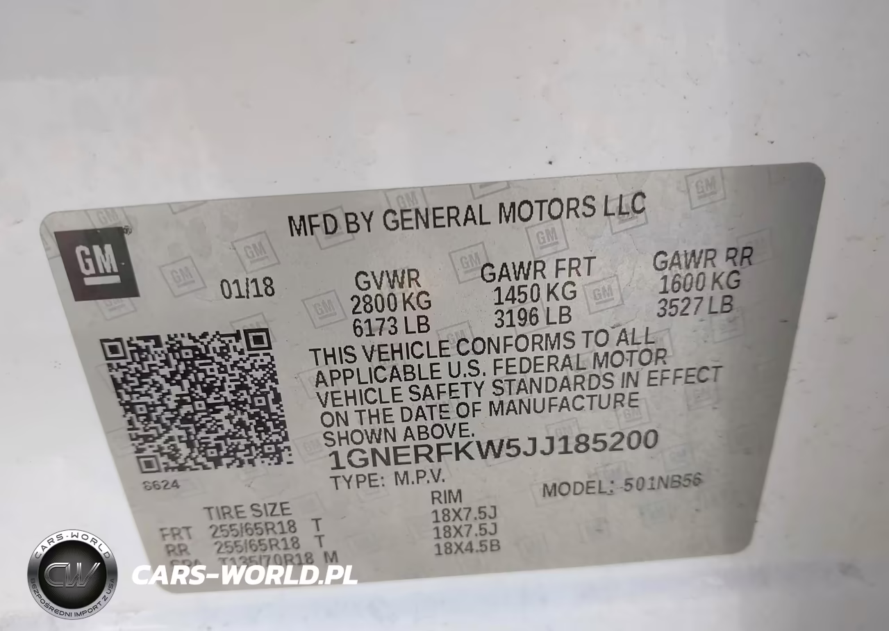 2018 Chevrolet Traverse Ls VIN:1GNERFKW5JJ185200 - 9