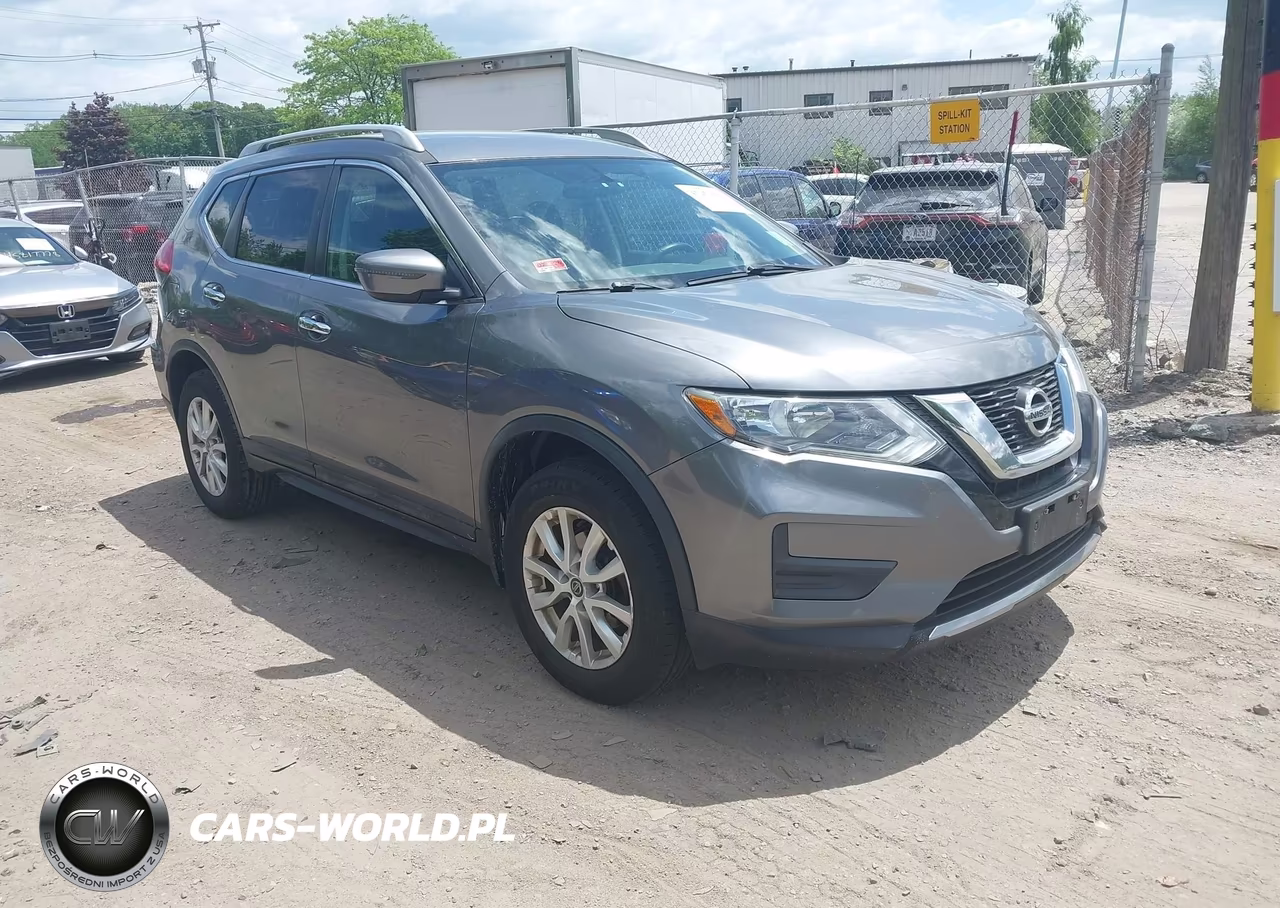2017 Nissan Rogue Sv – zdjęcie 1 z 17
