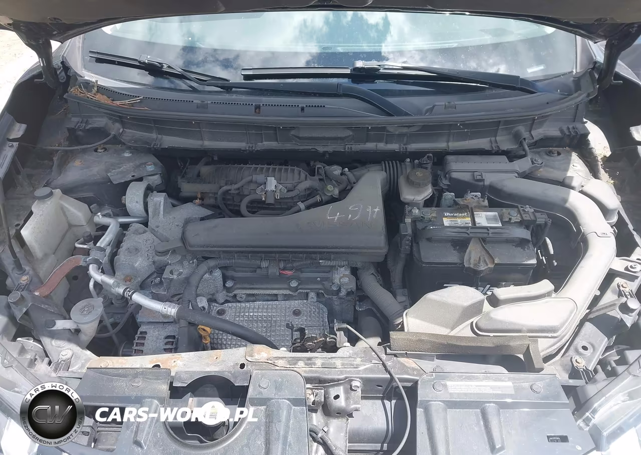 2017 Nissan Rogue Sv VIN:5N1AT2MV4HC773539 - 10