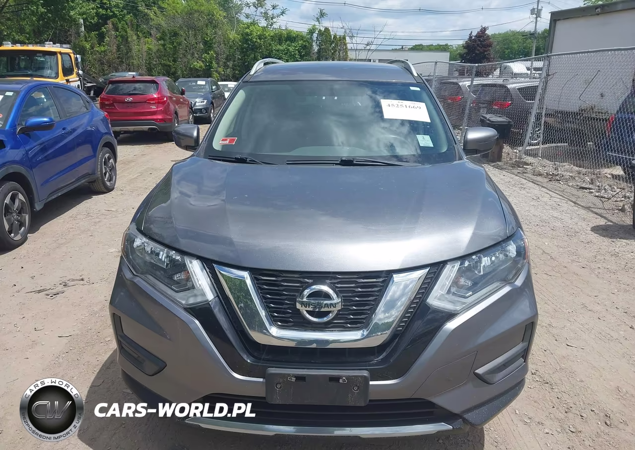 2017 Nissan Rogue Sv VIN:5N1AT2MV4HC773539 - 12