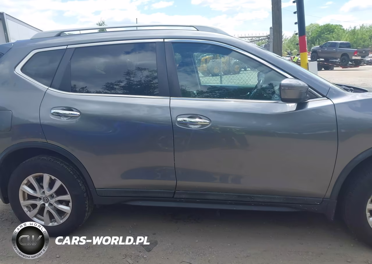 2017 Nissan Rogue Sv VIN:5N1AT2MV4HC773539 - 13