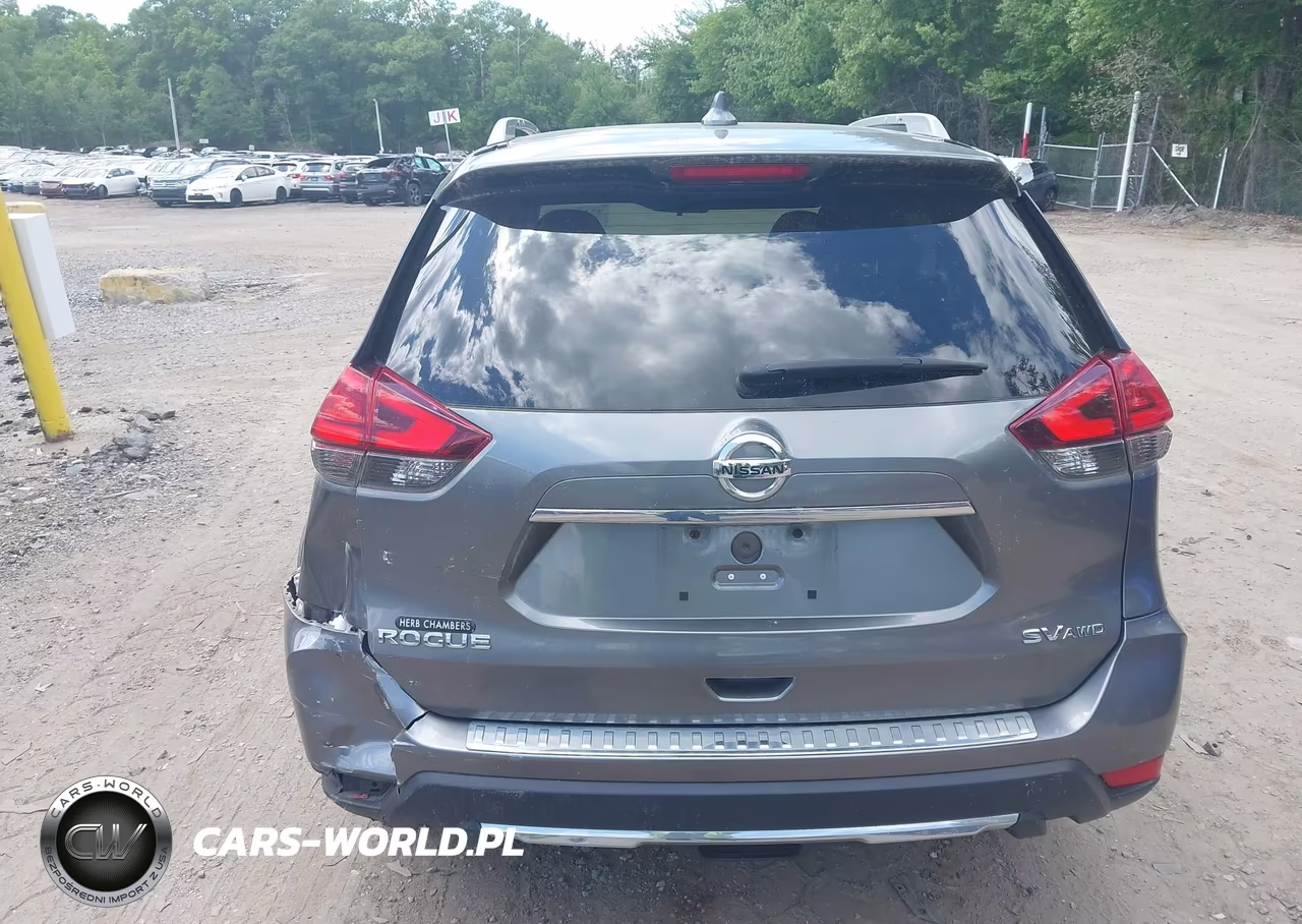 2017 Nissan Rogue Sv VIN:5N1AT2MV4HC773539 - 16