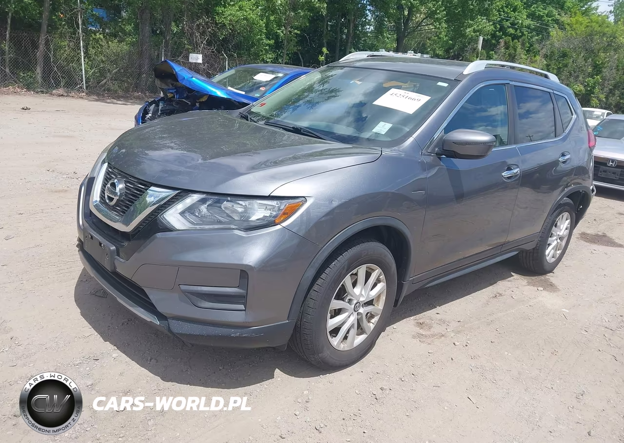 2017 Nissan Rogue Sv VIN:5N1AT2MV4HC773539 - 2