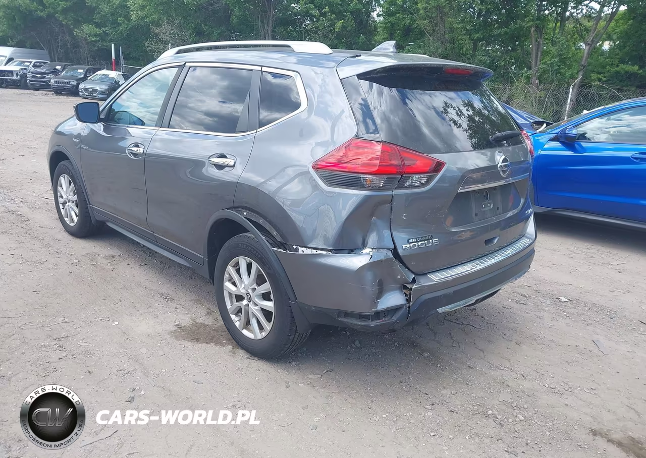 2017 Nissan Rogue Sv VIN:5N1AT2MV4HC773539 - 3