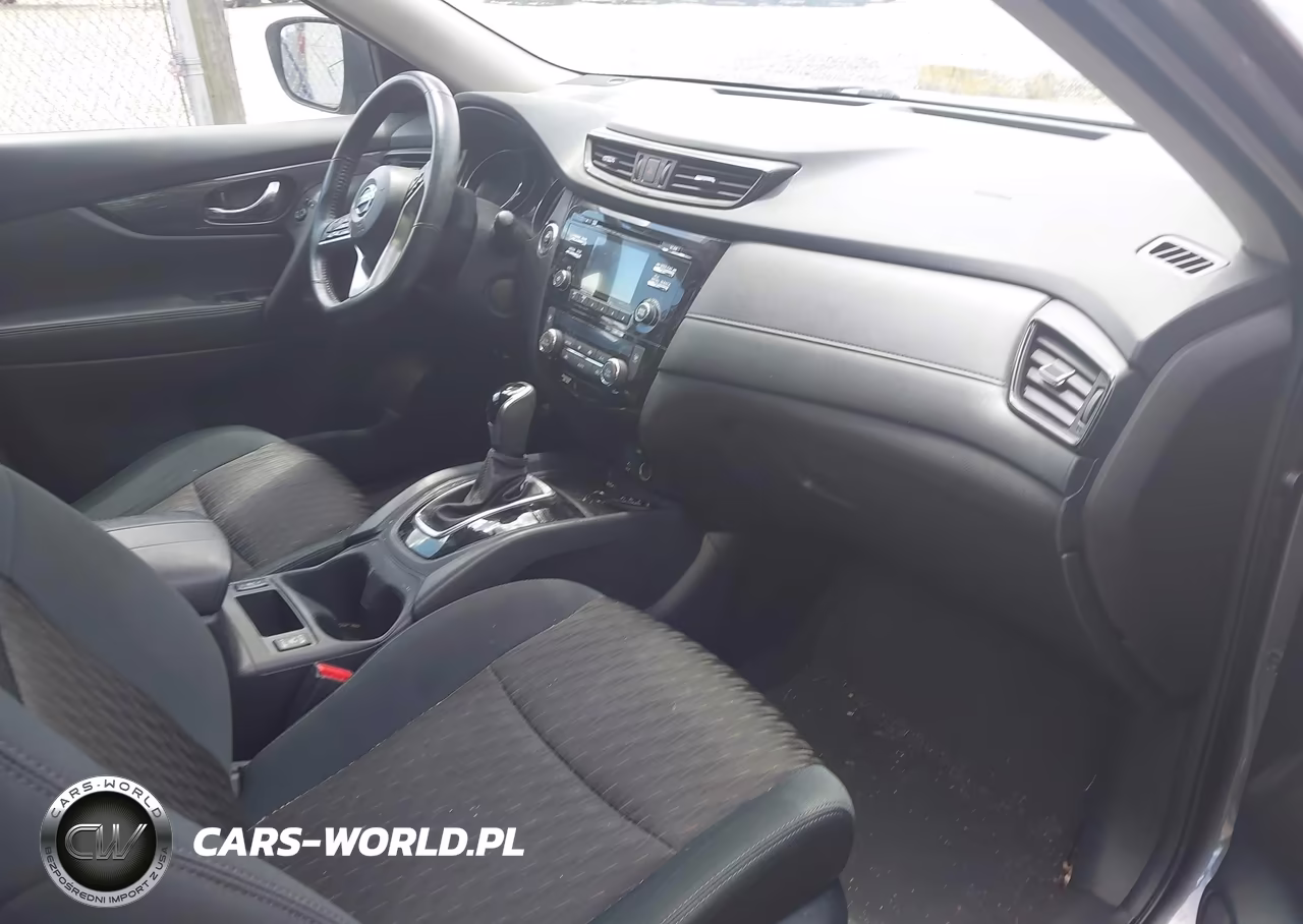 2017 Nissan Rogue Sv VIN:5N1AT2MV4HC773539 - 5