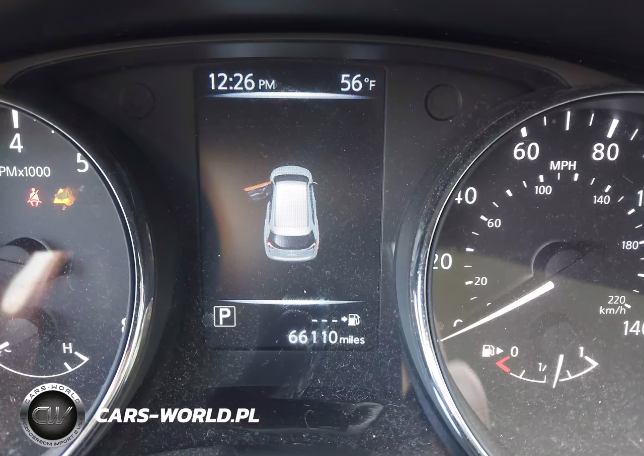 2017 Nissan Rogue Sv VIN:5N1AT2MV4HC773539 - 7