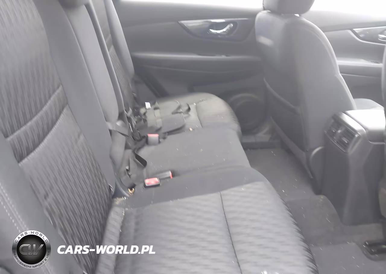 2017 Nissan Rogue Sv VIN:5N1AT2MV4HC773539 - 8
