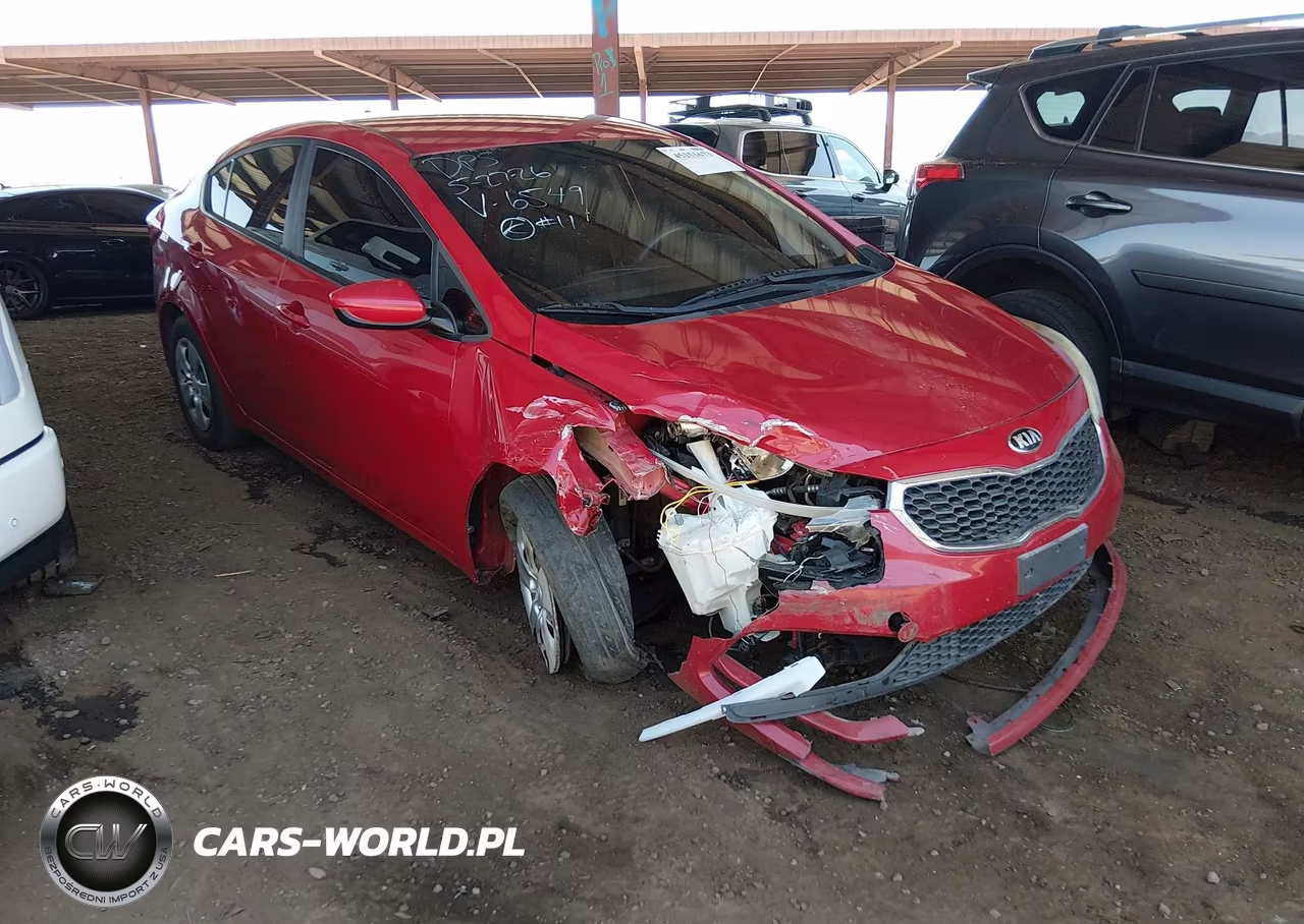 2016 Kia Forte Lx