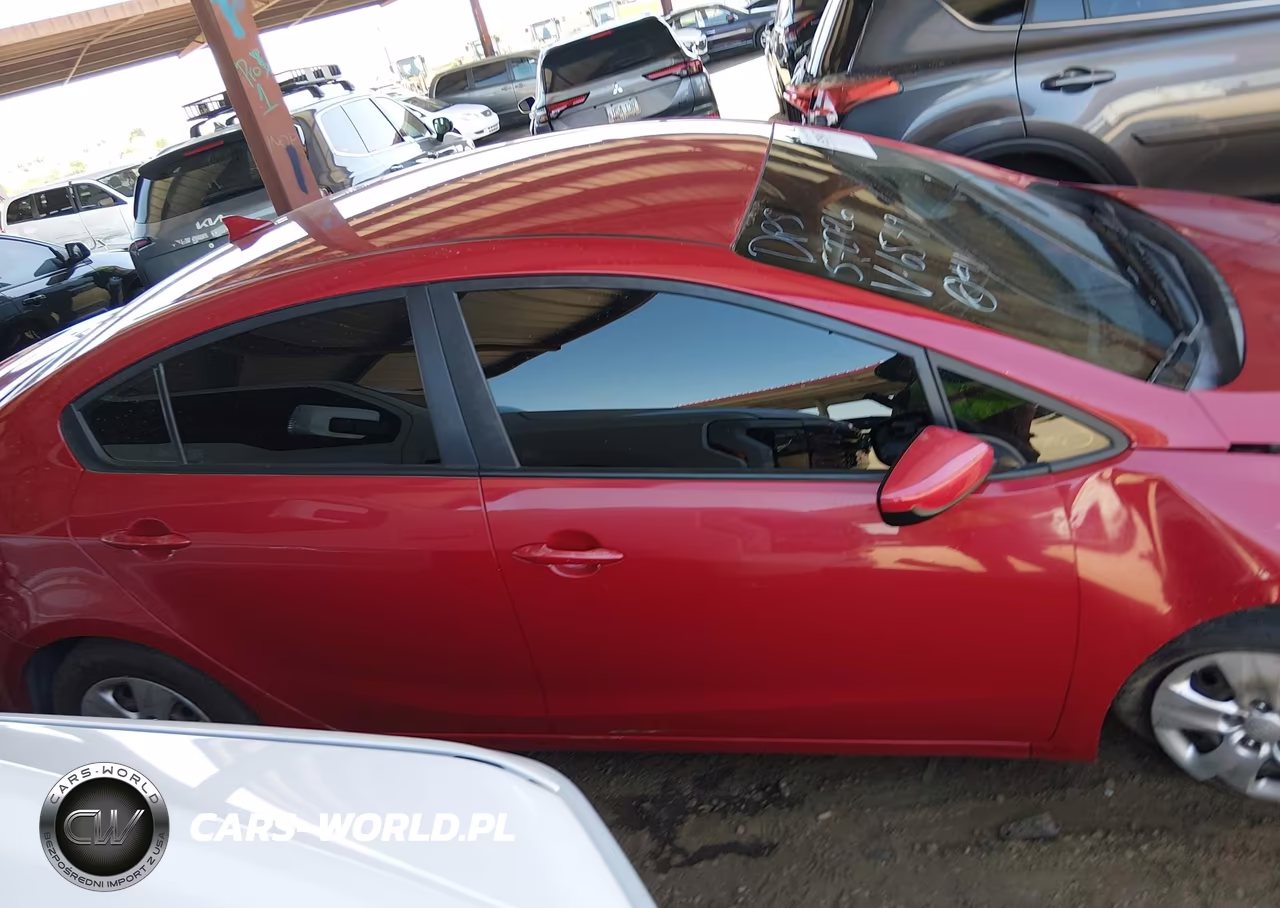 2016 Kia Forte Lx VIN:KNAFK4A65G5566549 - 13