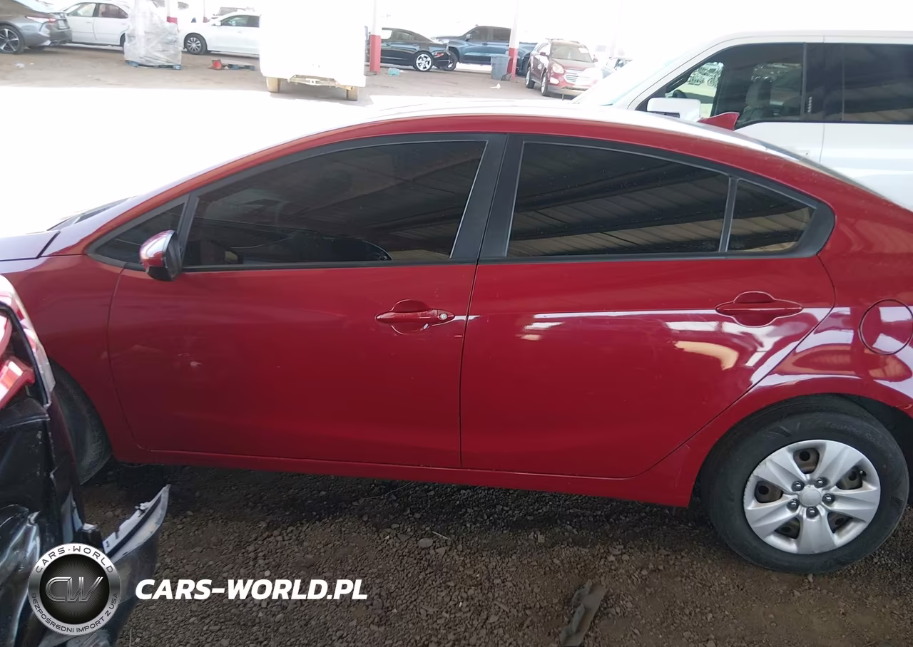2016 Kia Forte Lx VIN:KNAFK4A65G5566549 - 14