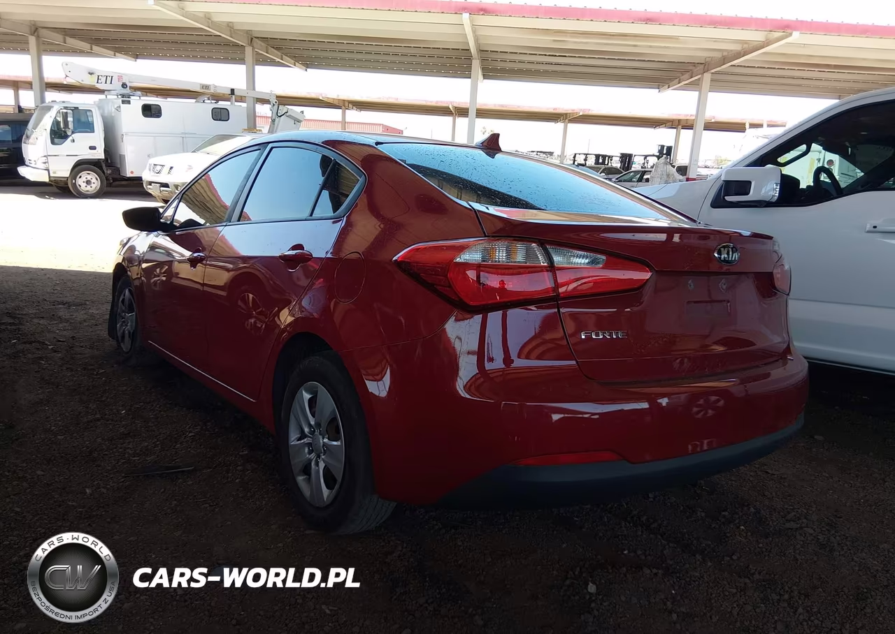 2016 Kia Forte Lx VIN:KNAFK4A65G5566549 - 3
