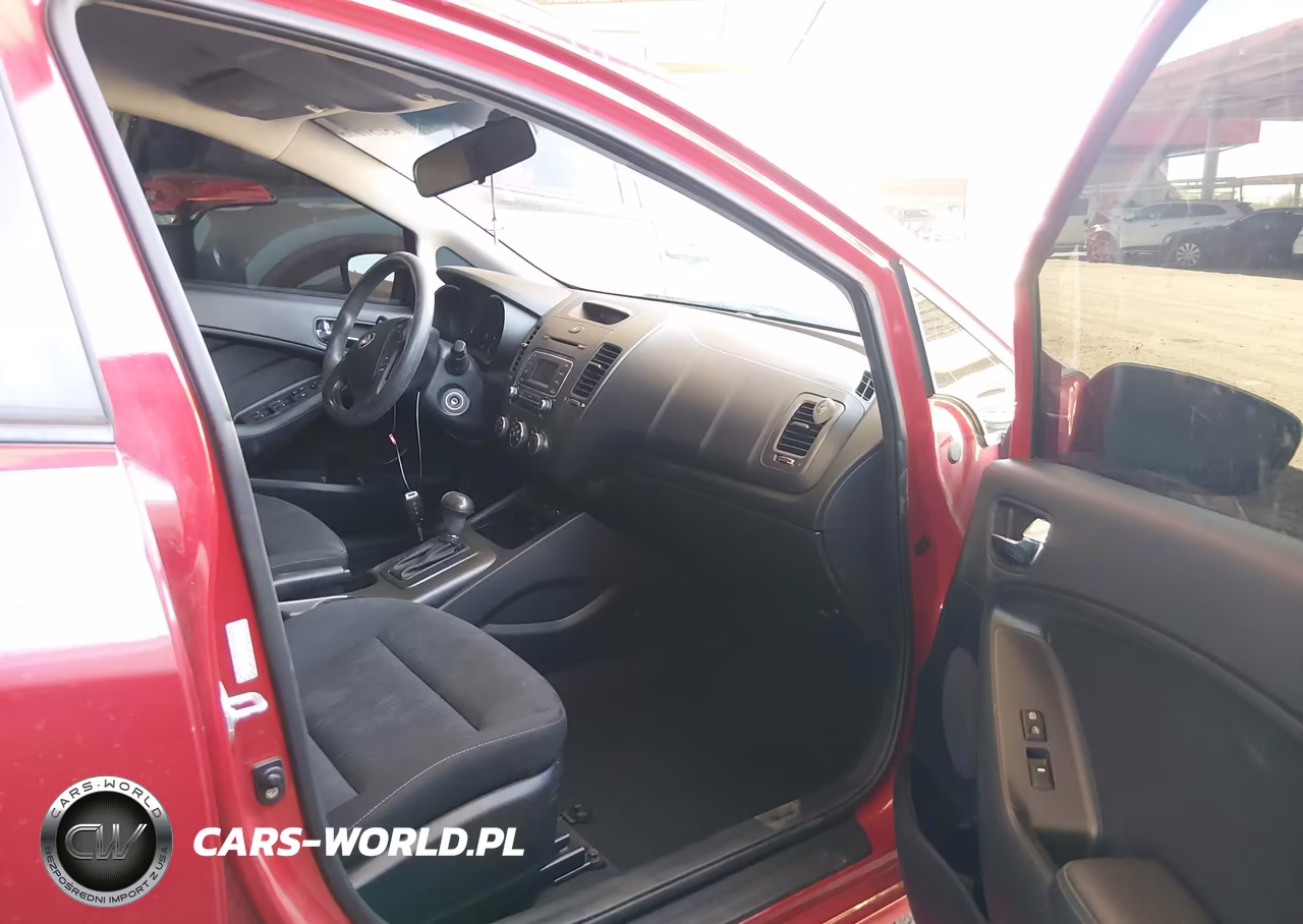 2016 Kia Forte Lx VIN:KNAFK4A65G5566549 - 5