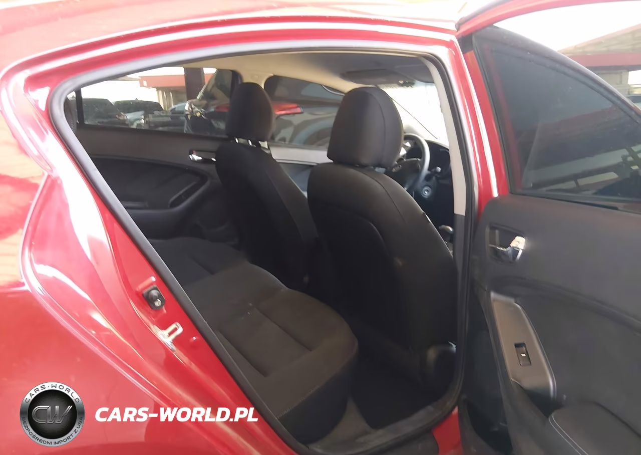 2016 Kia Forte Lx VIN:KNAFK4A65G5566549 - 8
