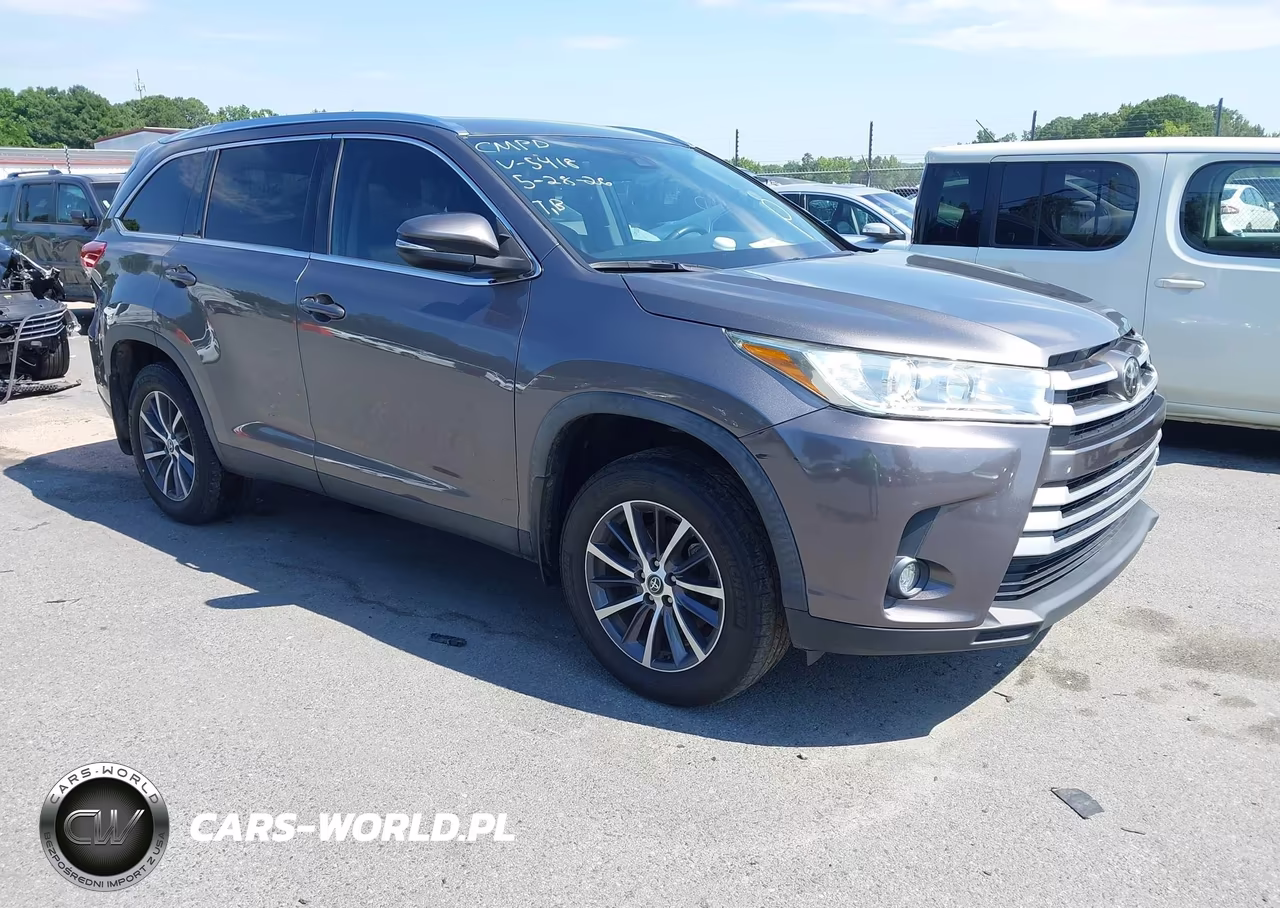 2019 Toyota Highlander Xle – zdjęcie 1 z 16