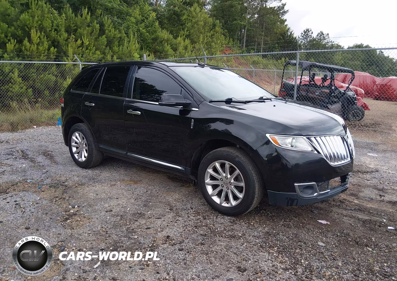 2014 Lincoln Mkx – zdjęcie 1 z 21