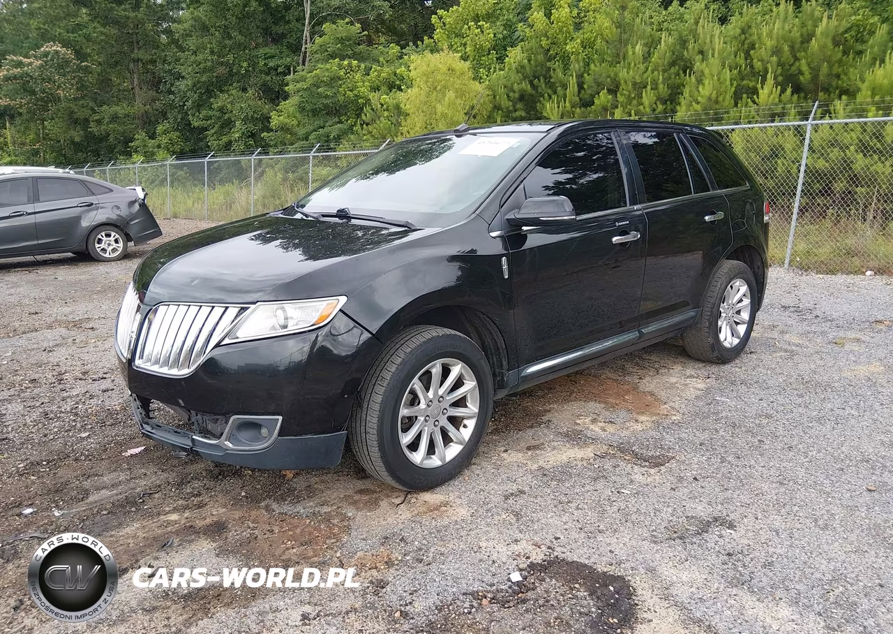2014 Lincoln Mkx VIN:2LMDJ6JK9EBL05908 - 2