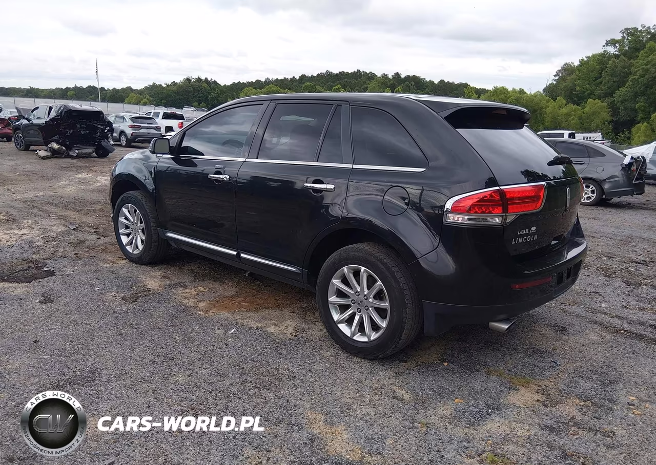 2014 Lincoln Mkx VIN:2LMDJ6JK9EBL05908 - 3