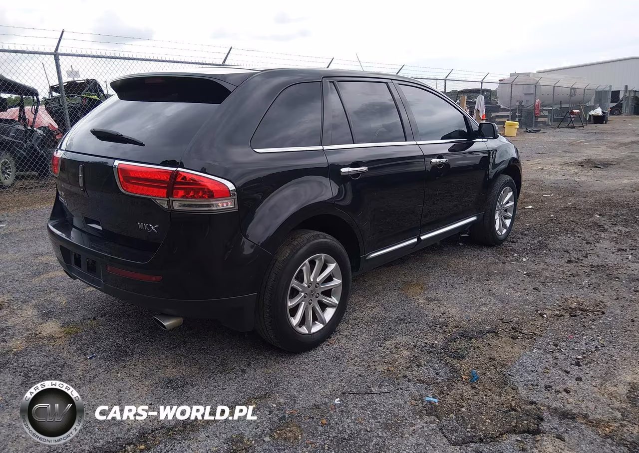 2014 Lincoln Mkx VIN:2LMDJ6JK9EBL05908 - 4