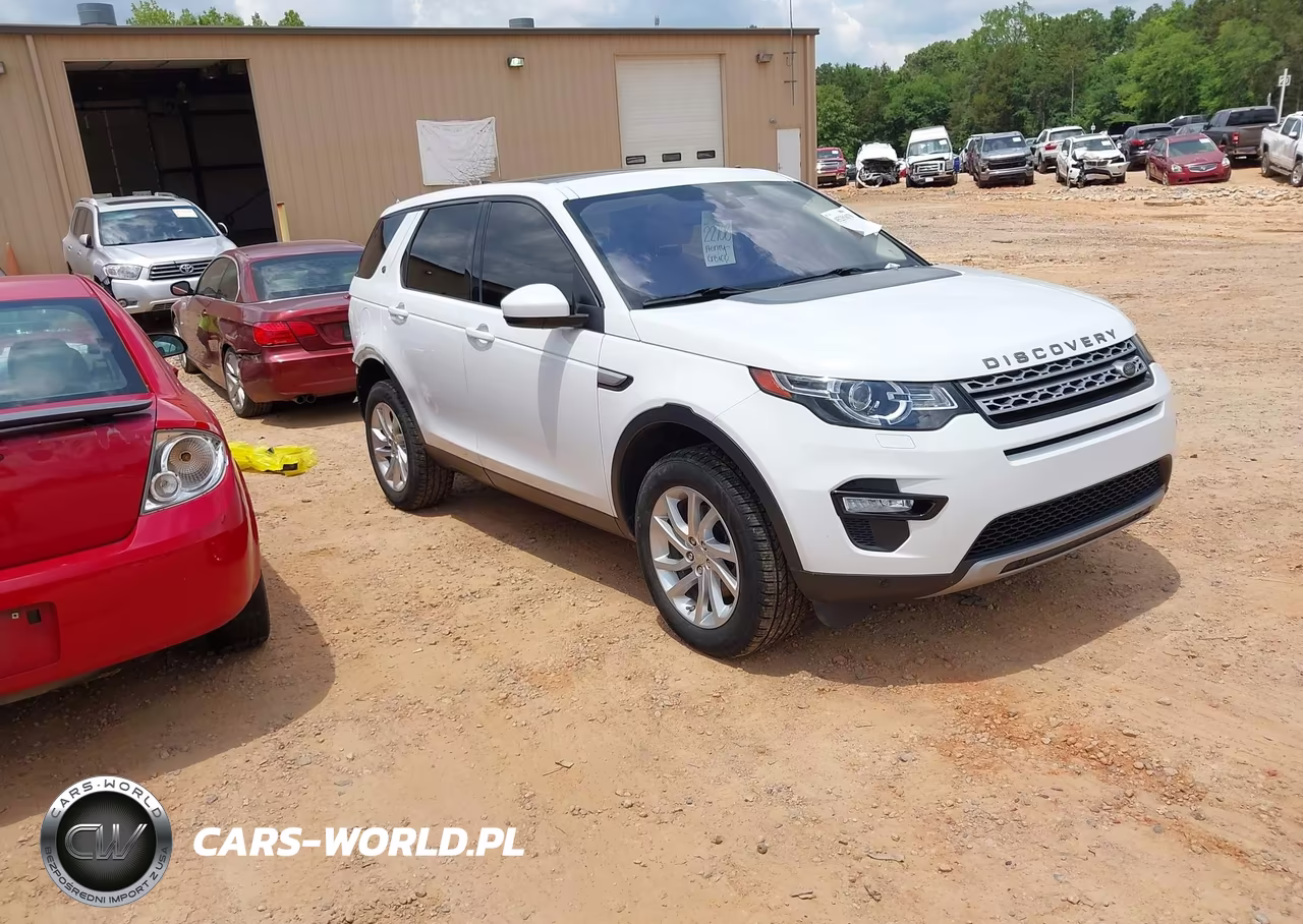 2019 Land Rover Discovery Sport Hse-Landmark Edition
