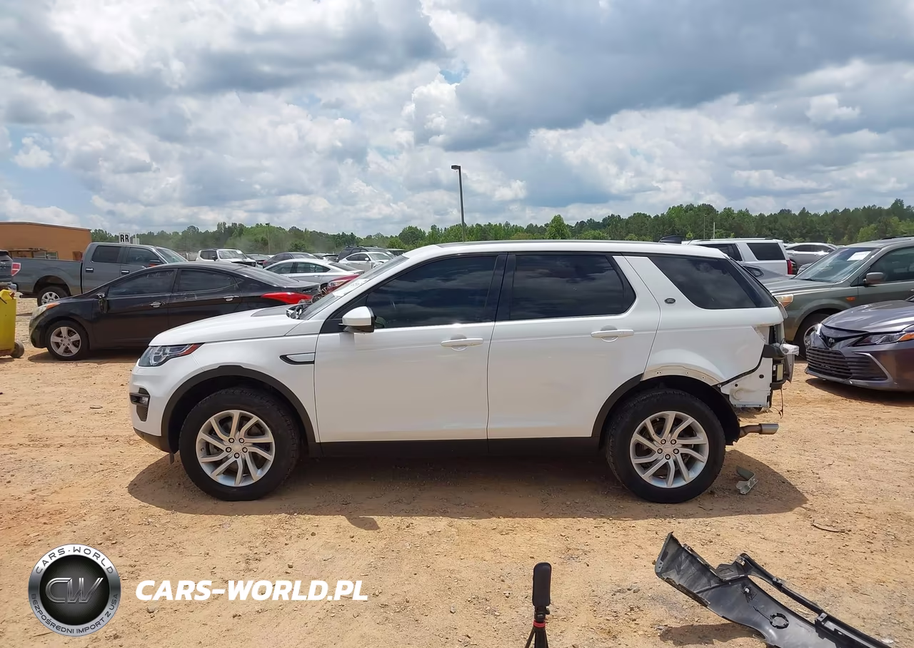 2019 Land Rover Discovery Sport Hse-Landmark Edition VIN:SALCR2FX4KH829220 - 15