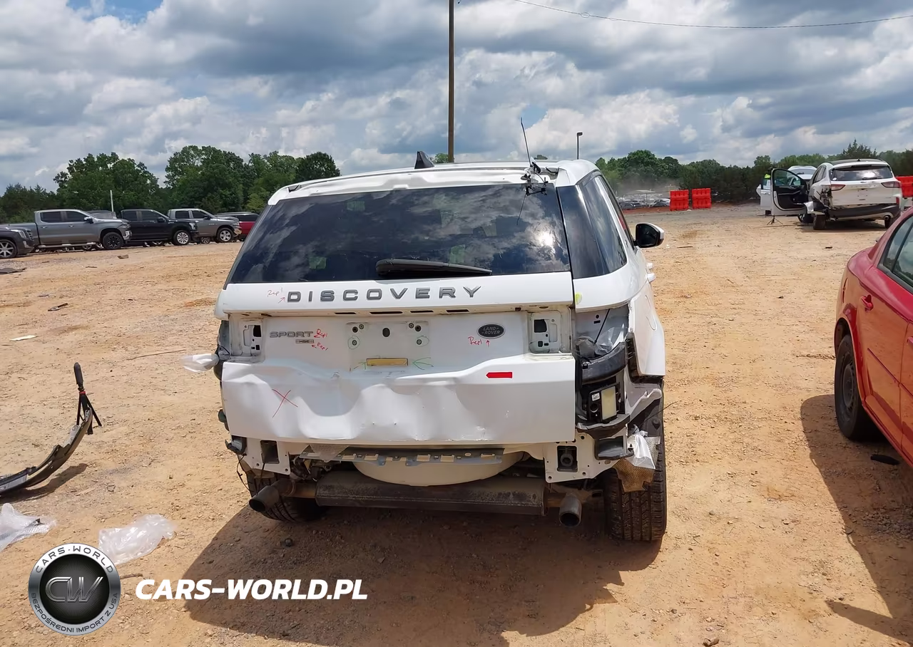 2019 Land Rover Discovery Sport Hse-Landmark Edition VIN:SALCR2FX4KH829220 - 17