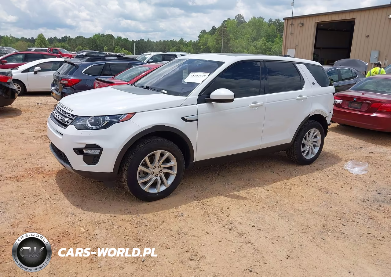 2019 Land Rover Discovery Sport Hse-Landmark Edition VIN:SALCR2FX4KH829220 - 2