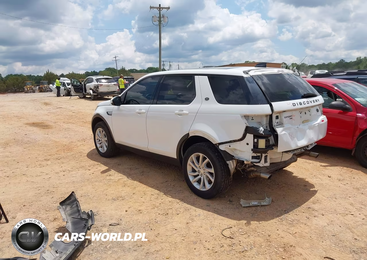 2019 Land Rover Discovery Sport Hse-Landmark Edition VIN:SALCR2FX4KH829220 - 3