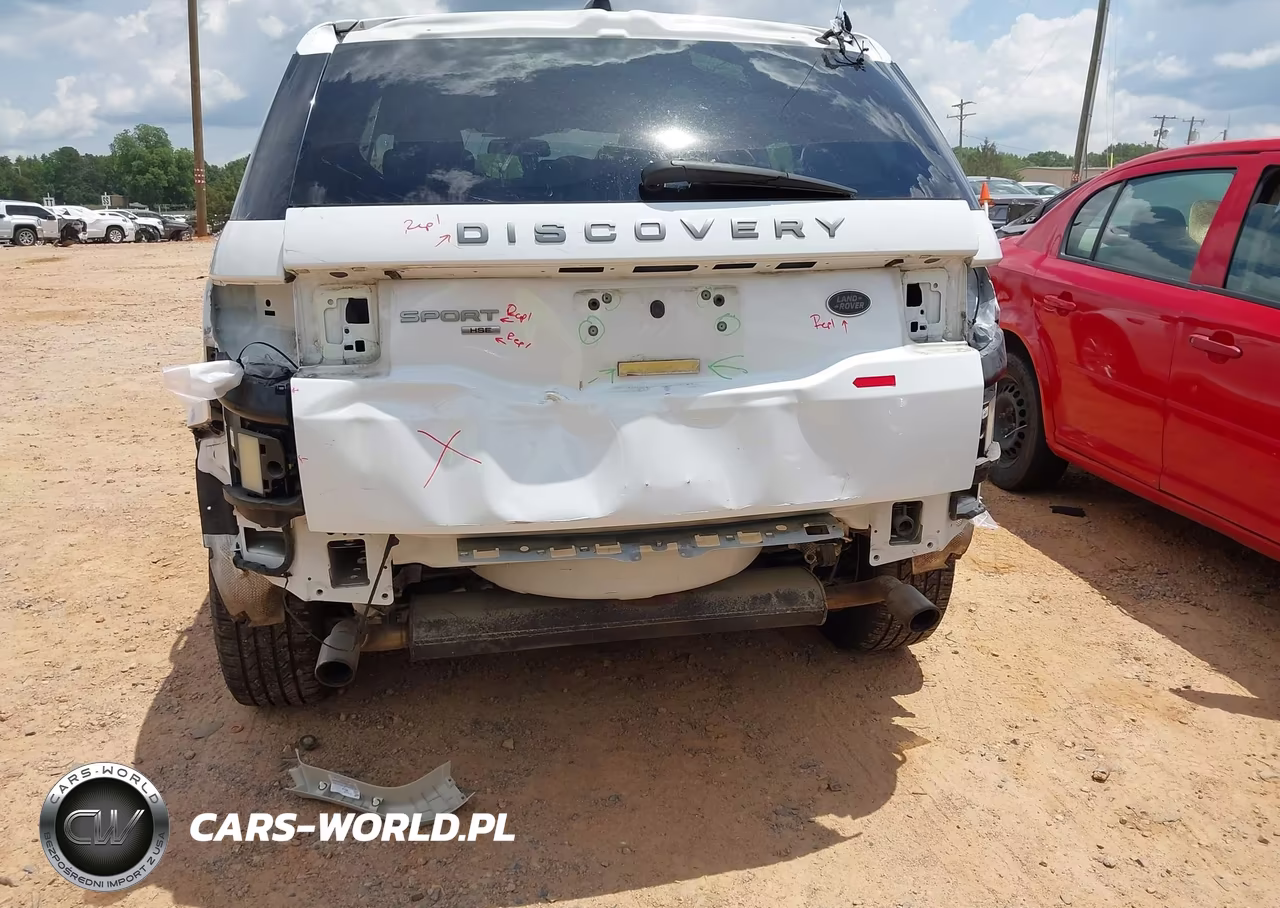 2019 Land Rover Discovery Sport Hse-Landmark Edition VIN:SALCR2FX4KH829220 - 6