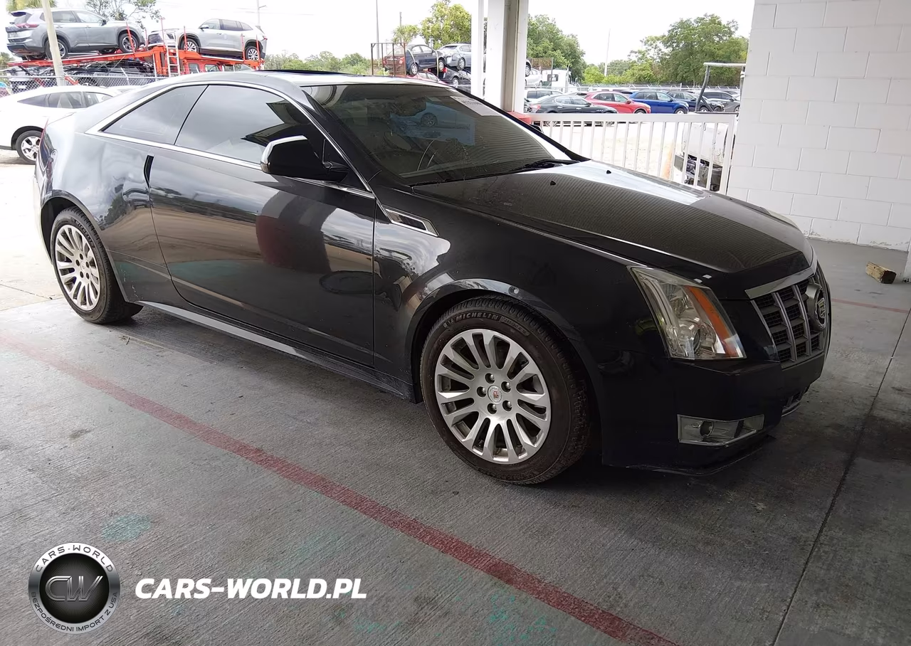 2012 Cadillac Cts Premium