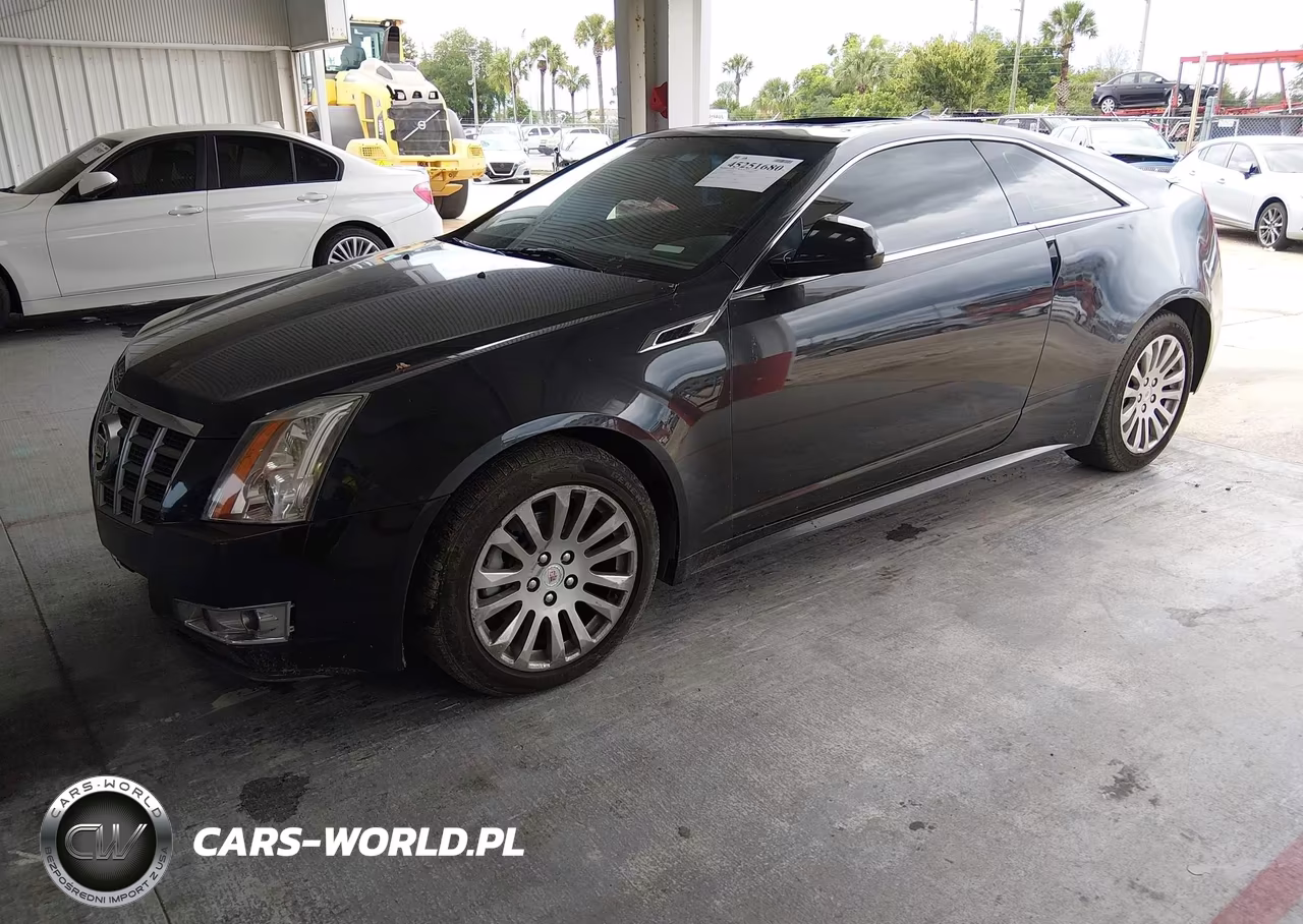2012 Cadillac Cts Premium VIN:1G6DS1E36C0118291 - 2